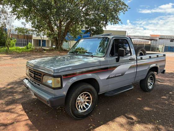 CHEVROLET D20 4.0 CUSTOM DE LUXE CS 8V TURBO DIESEL 2P MANUAL